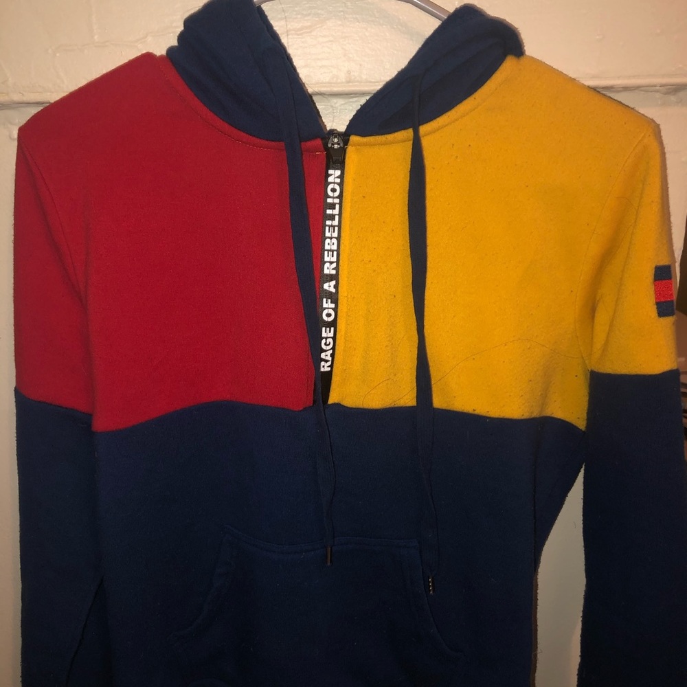 Primary Colors Sweater